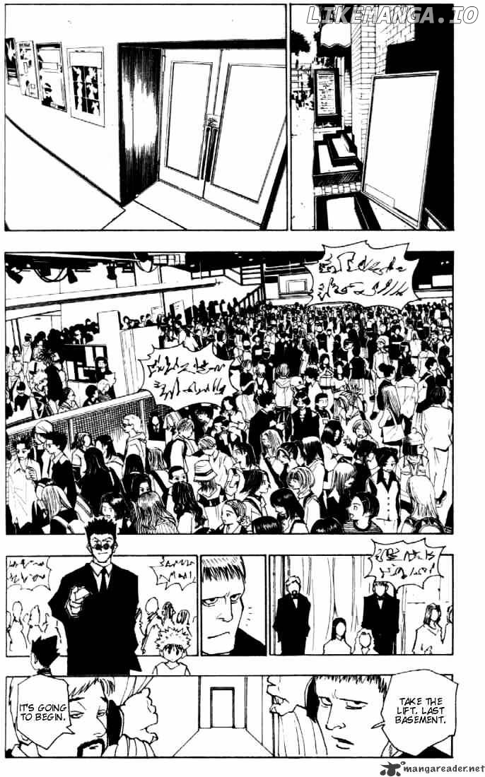 Hunter x Hunter, Chapter 80 image 08